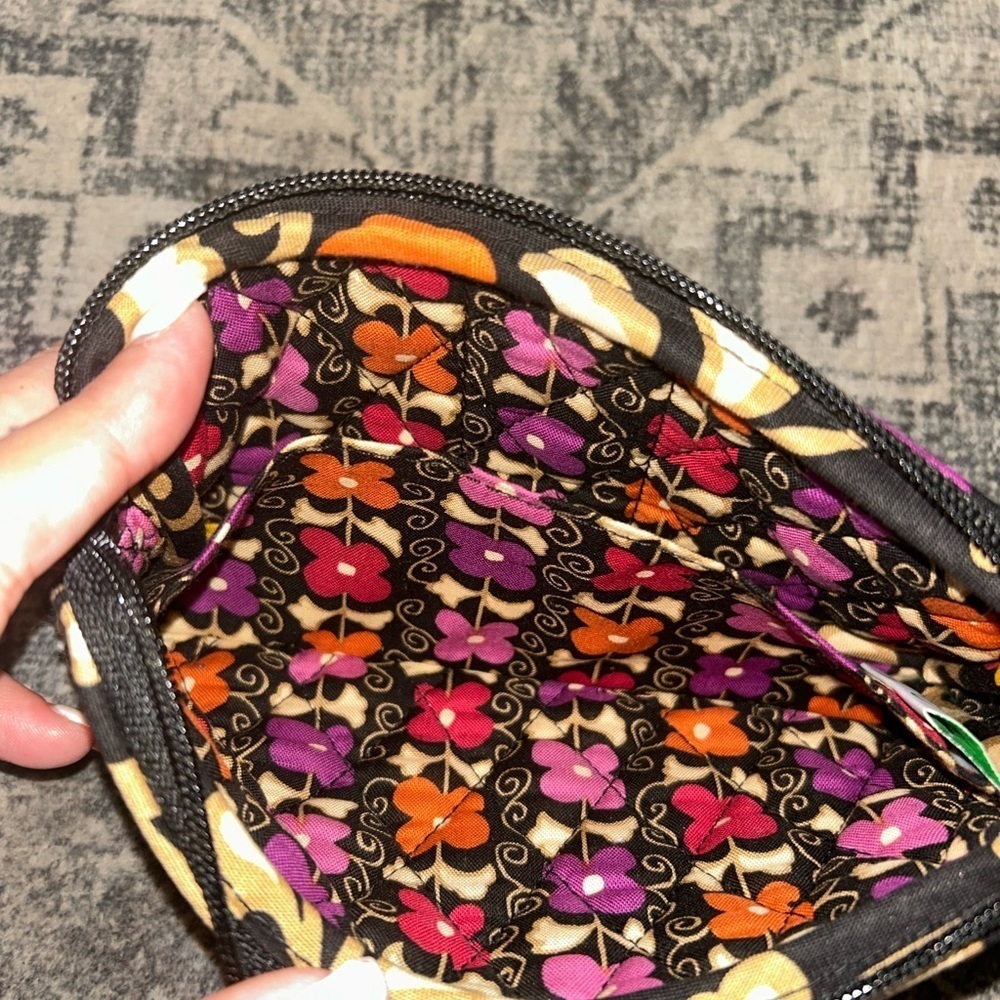 Vera Bradley Multicolor Floral Wristlet - Picture 4 of 5
